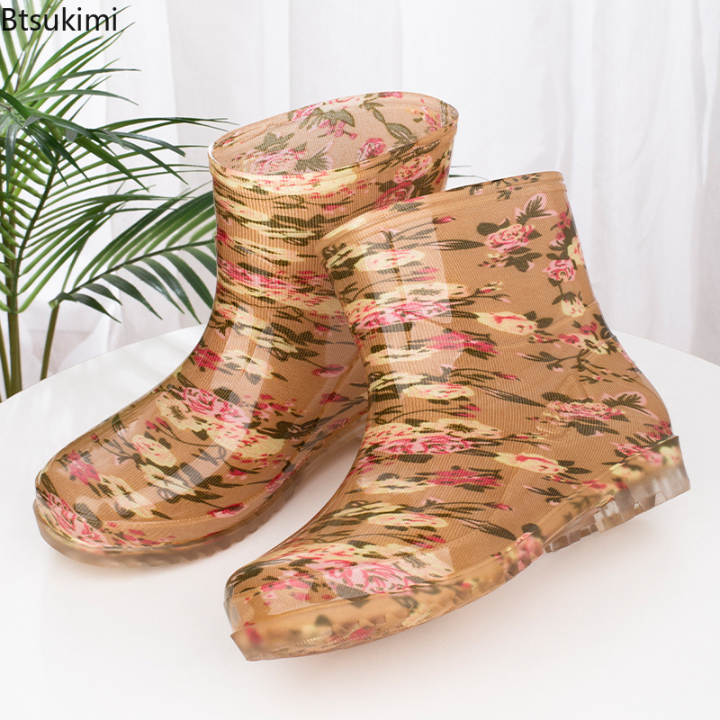 Fashion Women's Waterproof Rai - Kitchen Job 评论和价格