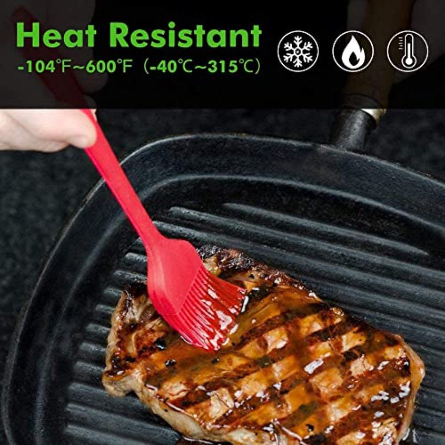 Silicone Pastry Basting Brush  - Pastry Brush Silicone 评论和价格