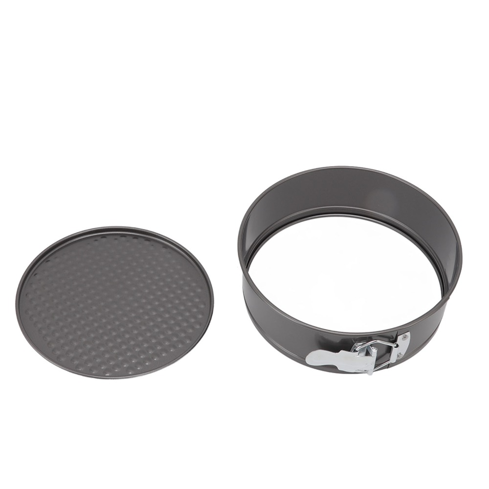3pcs Carbon Steel Cake Pan Set - Springform Pan Set 评论和价格