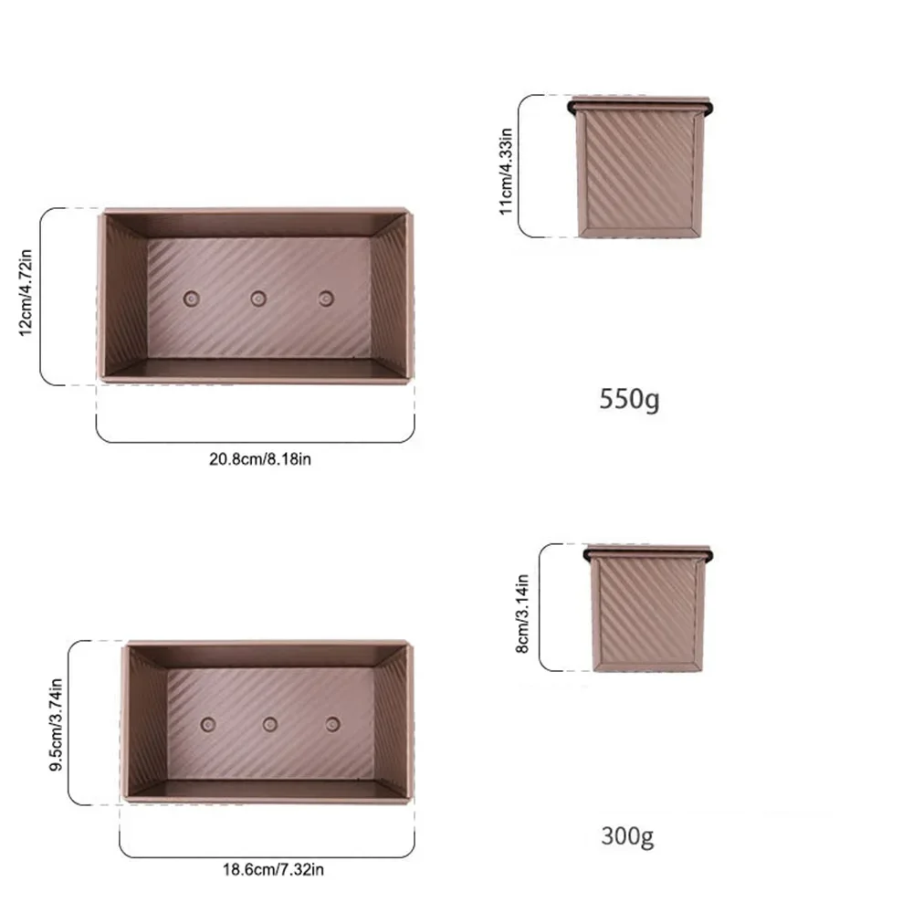 1Pcs Non-Stick Loaf Pan with L - Springform Pan Set 评论和价格