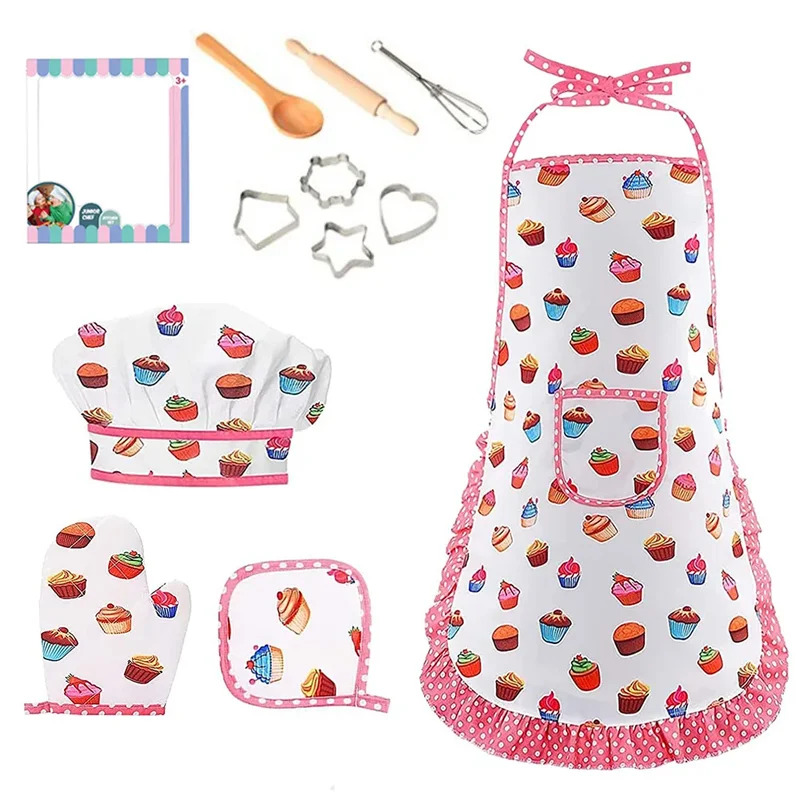Kitchen Toys Baking Pretend Pl - Kitchen Baking Cloth 评论和价格
