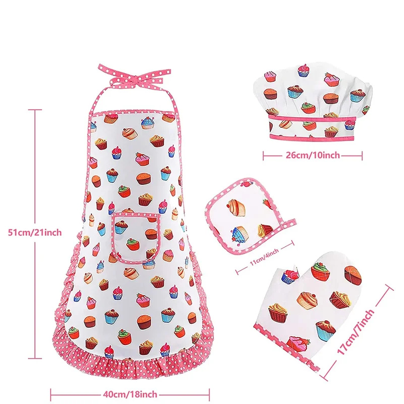 Kitchen Toys Baking Pretend Pl - Kitchen Baking Cloth 评论和价格