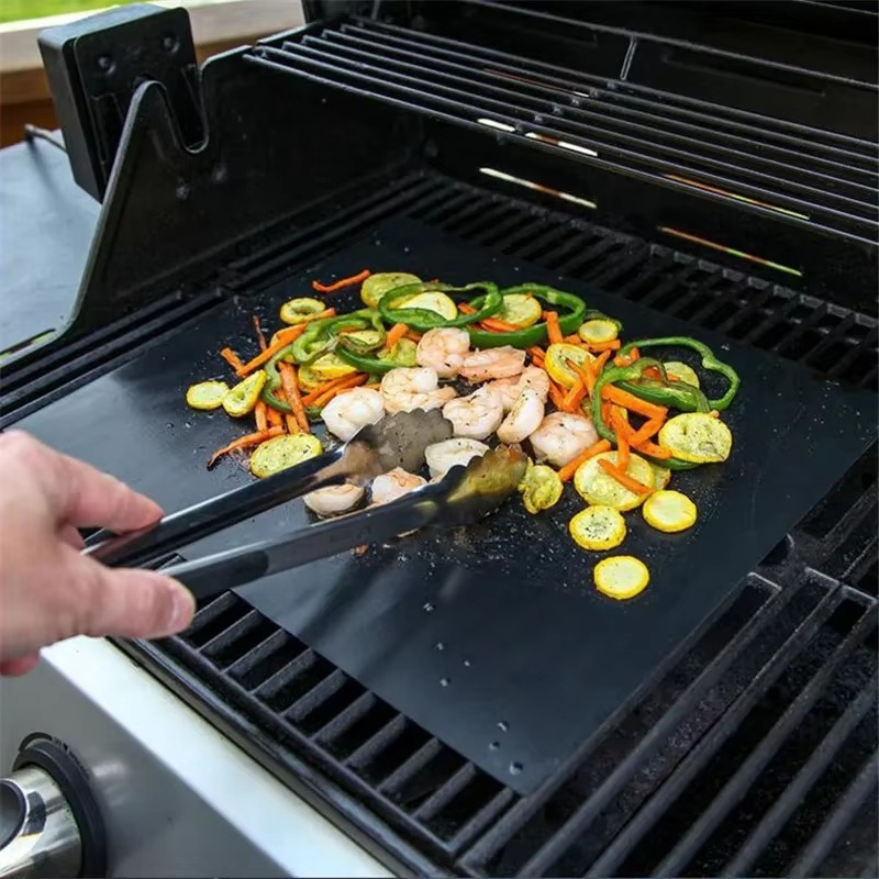 1/2/3/4/5PCS Black BBQ Grill M - Kitchen Baking Oven 评论和价格