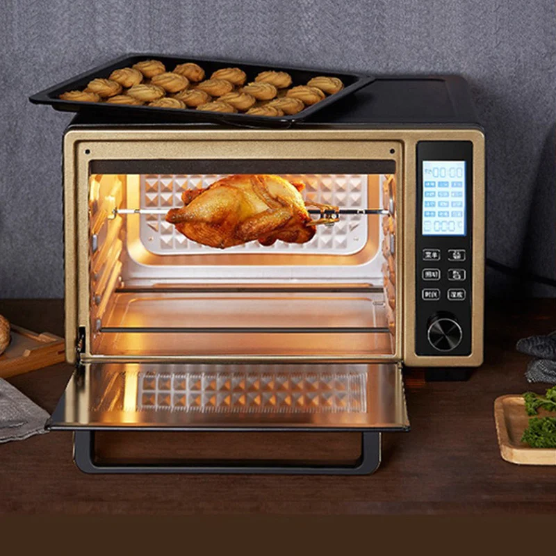 Stainless Steel Rotation Air F - Kitchen Baking Tray Rack 评论和价格