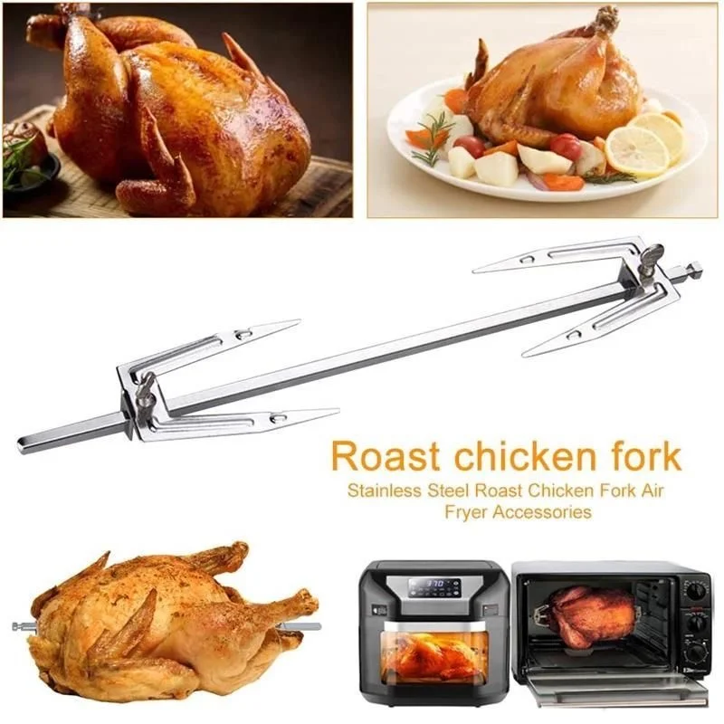 Stainless Steel Rotation Air F - Kitchen Baking Tray Rack 评论和价格