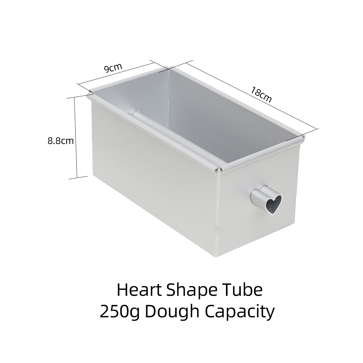 Rectangle Travel Cake mold Toa - Springform Pan Set 评论和价格
