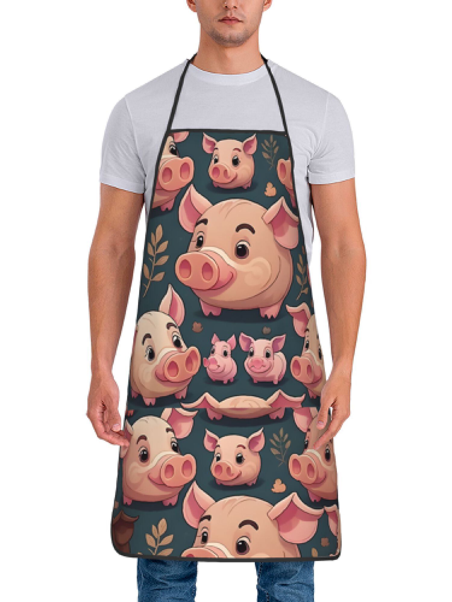 1 Piece Retro Pink Pig Design  - Kitchen Baking Ideas 评论和价格