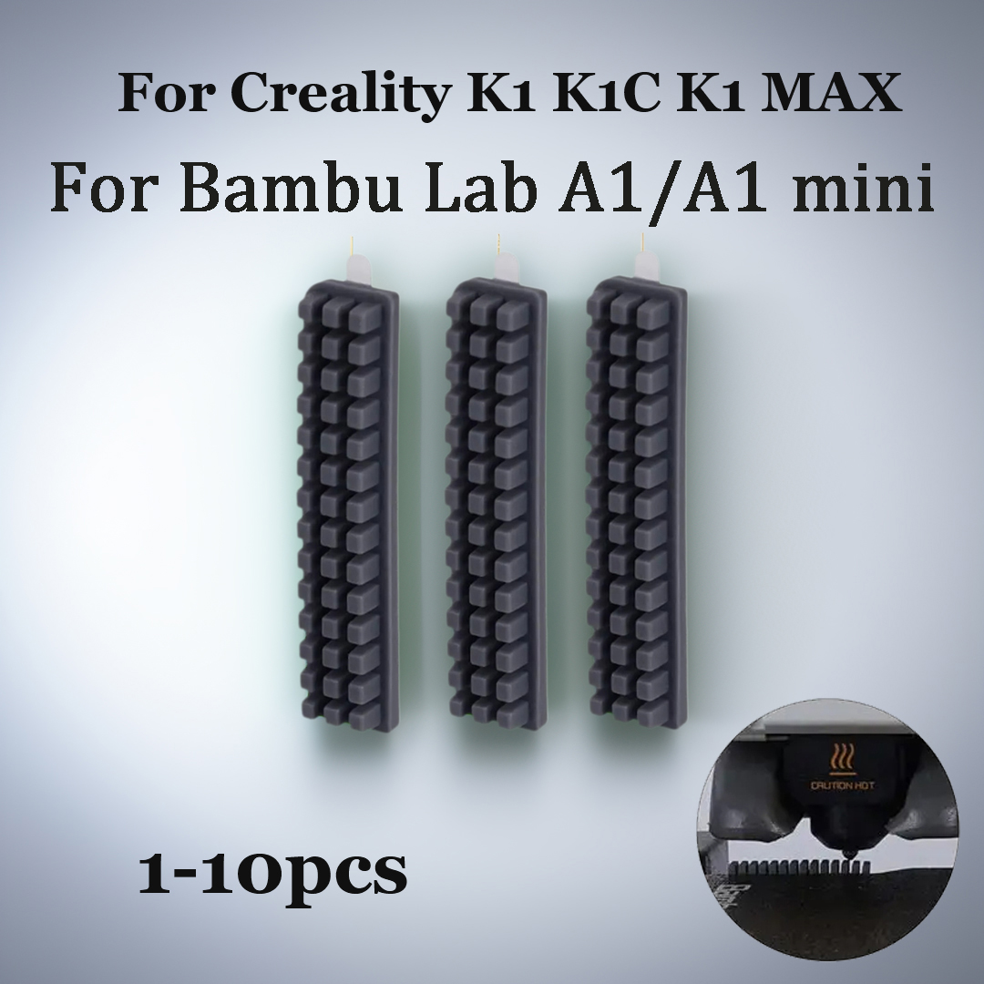 For Creality K1 K1C K1 MAX Noz - Pastry Brush Silicone 评论和价格