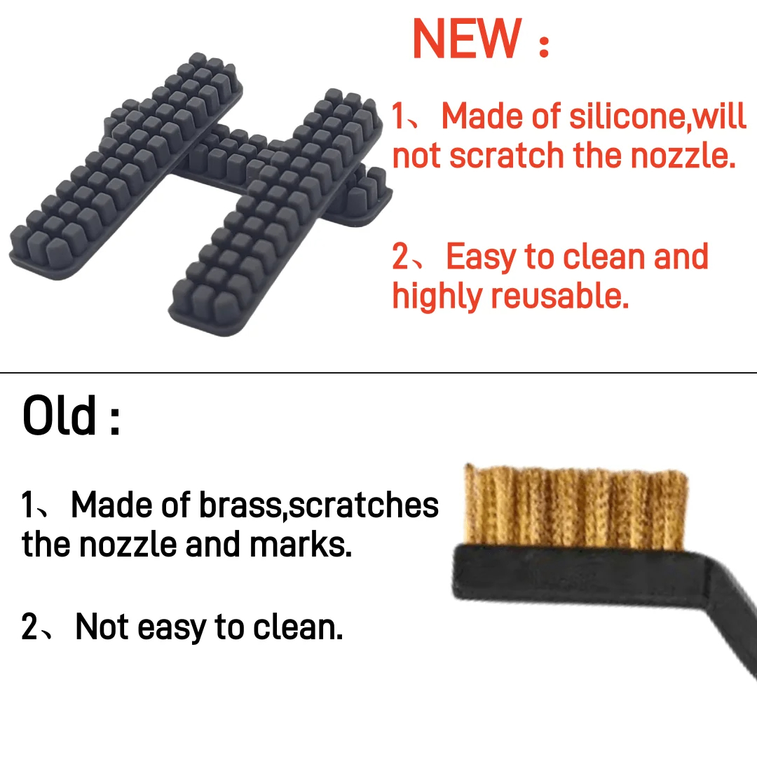 For Creality K1 K1C K1 MAX Noz - Pastry Brush Silicone 评论和价格