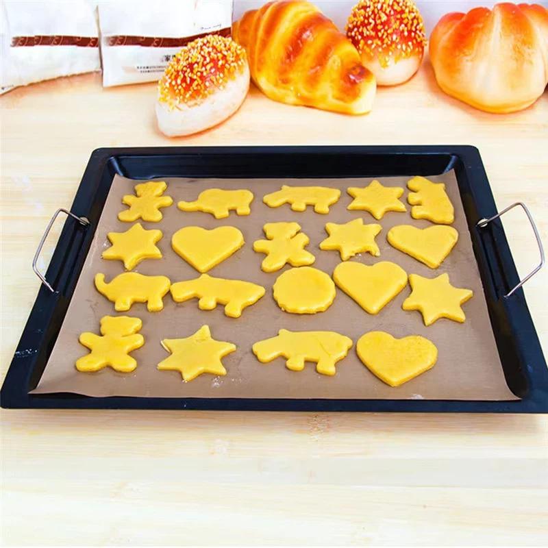 Reusable Resistant Baking Shee - Kitchen Baking Cloth 评论和价格