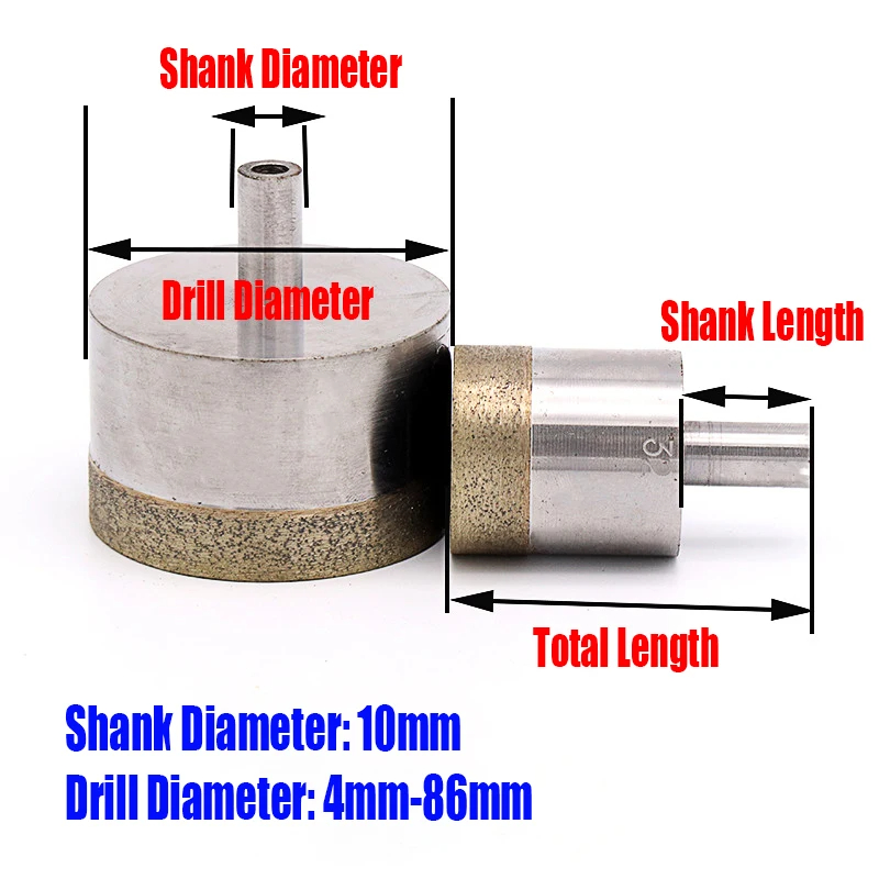 1PCS Shank 10mm Diamond Powder - Rolling Pin Marble 评论和价格
