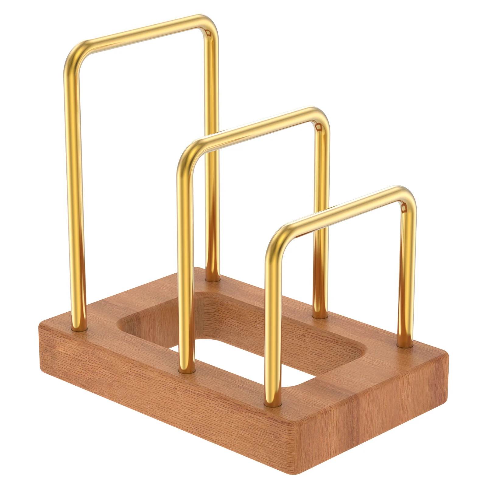 Pot Lid Rack Cutting Board Org - Kitchen Baking Pan Storage 评论和价格