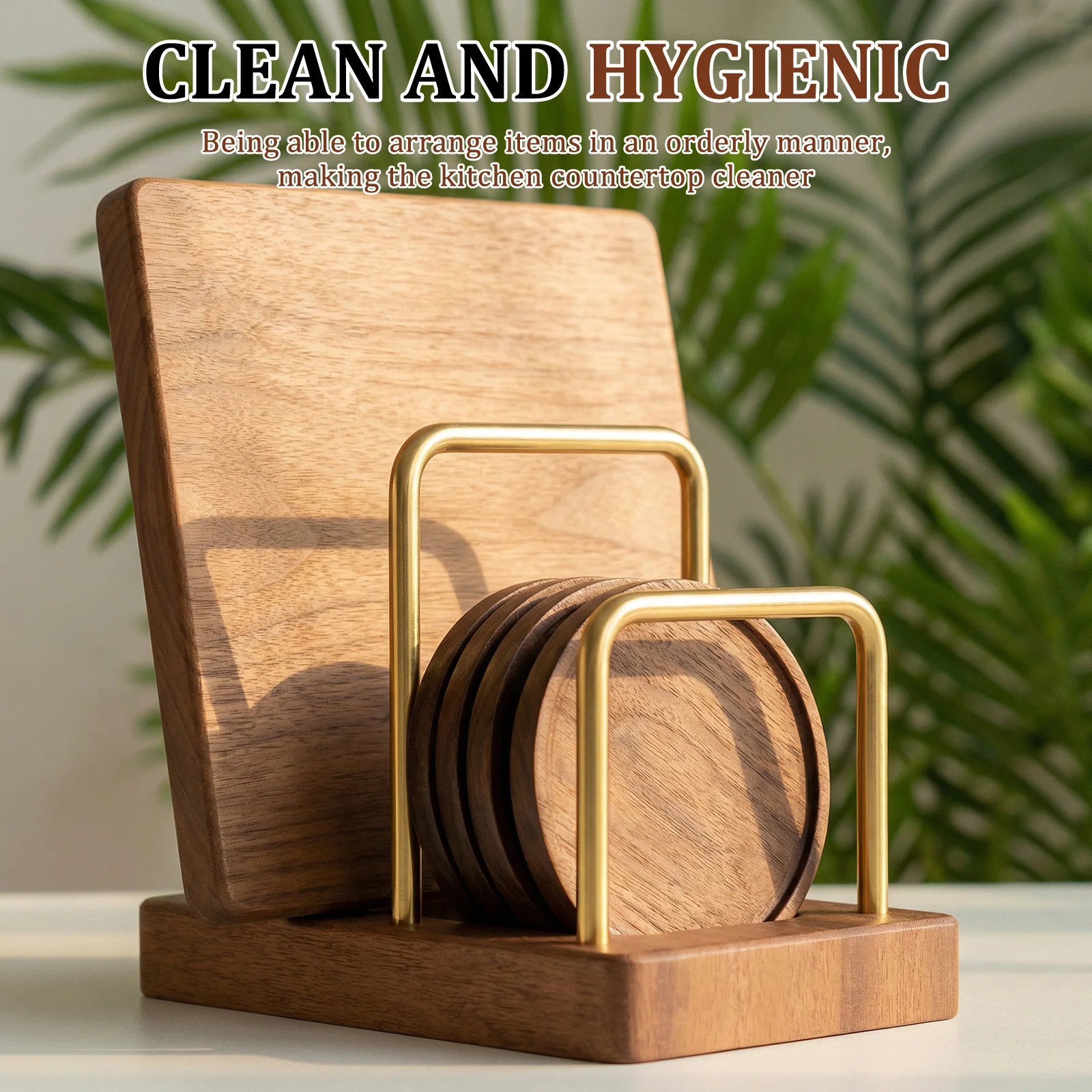 Pot Lid Rack Cutting Board Org - Kitchen Baking Pan Storage 评论和价格