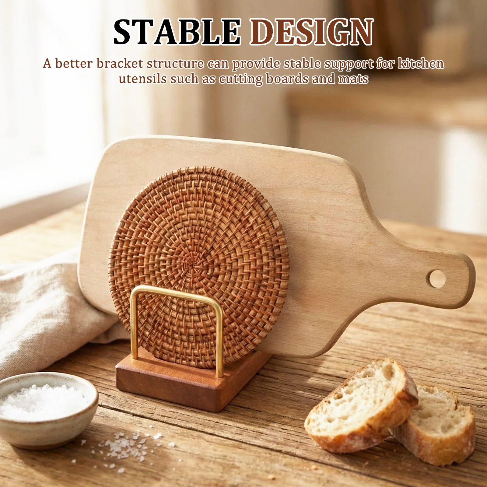 Pot Lid Rack Cutting Board Org - Kitchen Baking Pan Storage 评论和价格