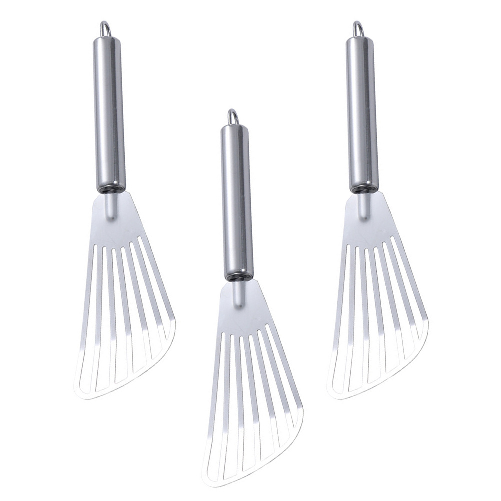 3pcs Stainless Steel Spatula F - Kitchen Job 评论和价格