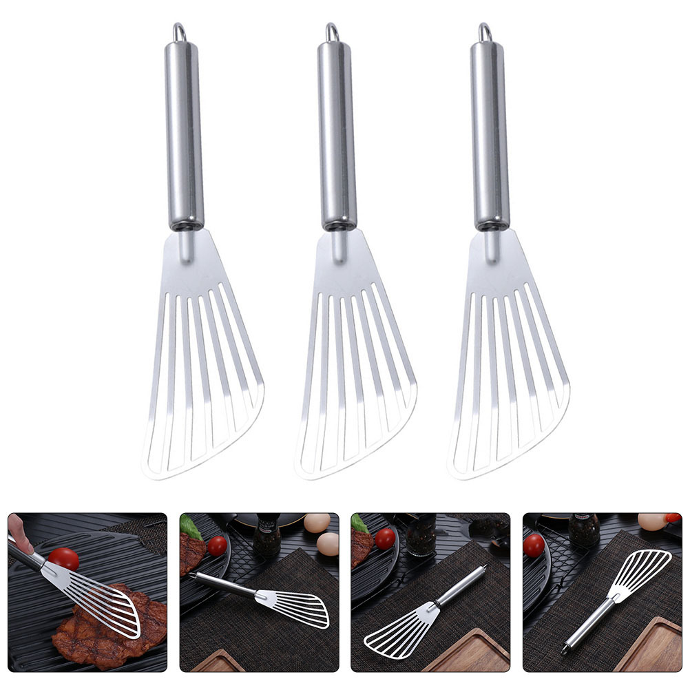 3pcs Stainless Steel Spatula F - Kitchen Job 评论和价格