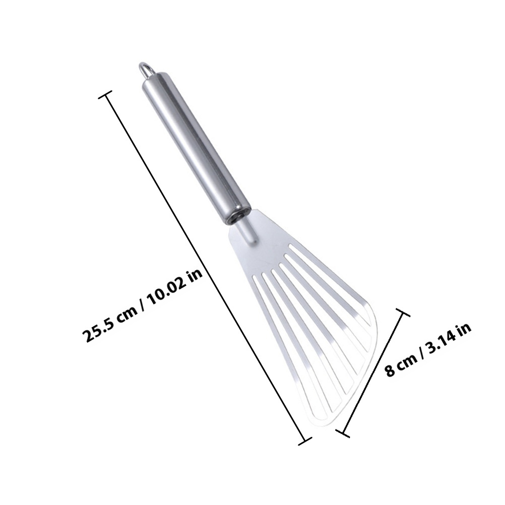 3pcs Stainless Steel Spatula F - Kitchen Job 评论和价格