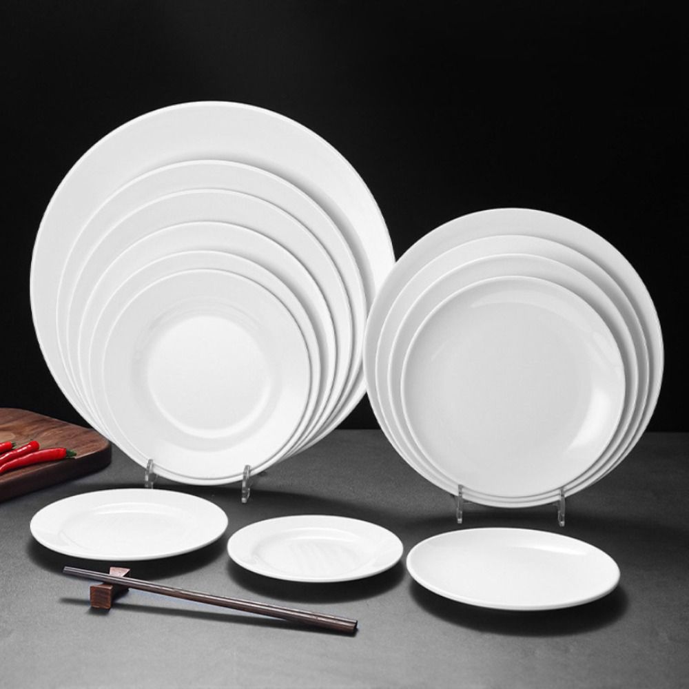 Household Round Melamine White - Cake Board Round 评论和价格