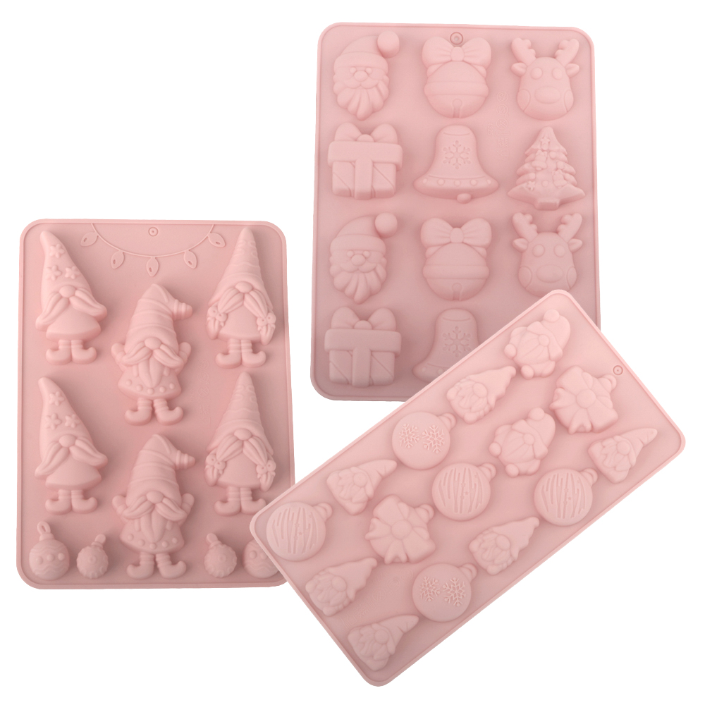Christmas Element Silicone Cho - Kitchen Baking Gifts 评论和价格