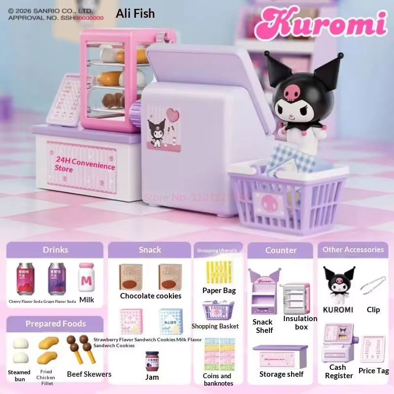 Sanrio All Kitchen Series Blin - Kitchen Baking Gifts 评论和价格