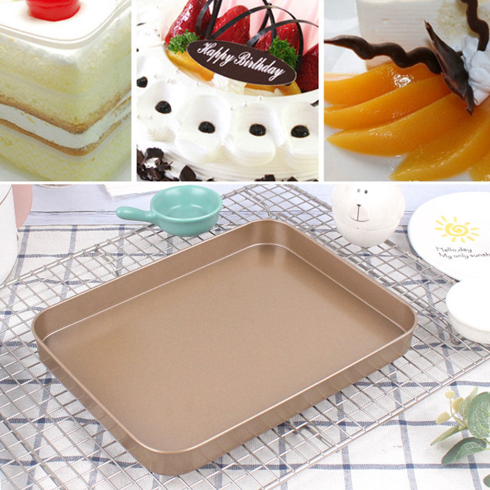 Carbon Steel Rectangular Cake  - Kitchen Baking Oven 评论和价格