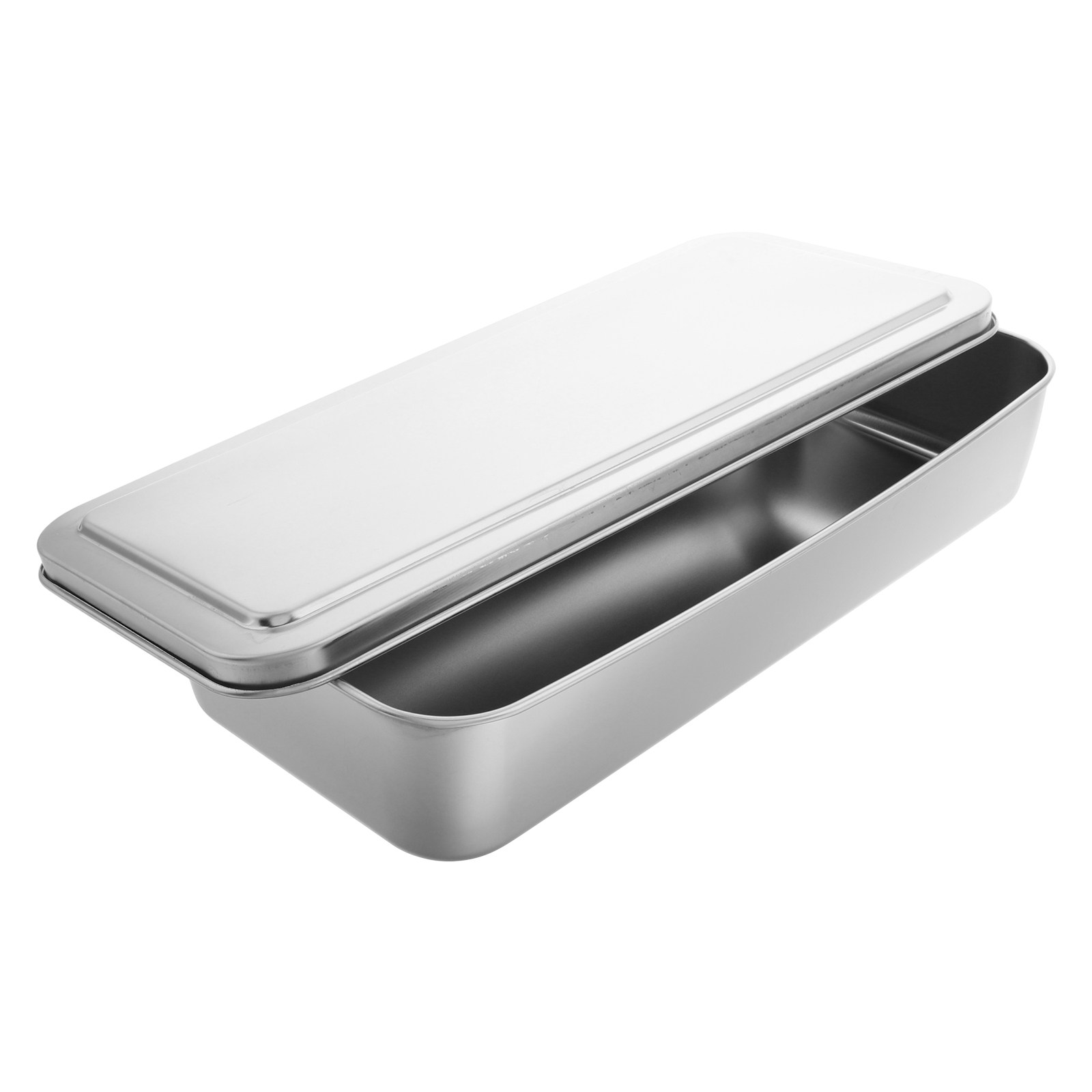 Heavy Duty Stainless Steel Rec - Kitchen Baking Pan Storage 评论和价格