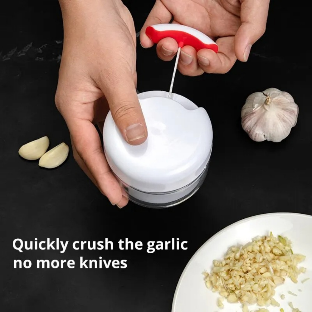 Manual Garlic Masher Hand Pull - Kitchen Job 评论和价格