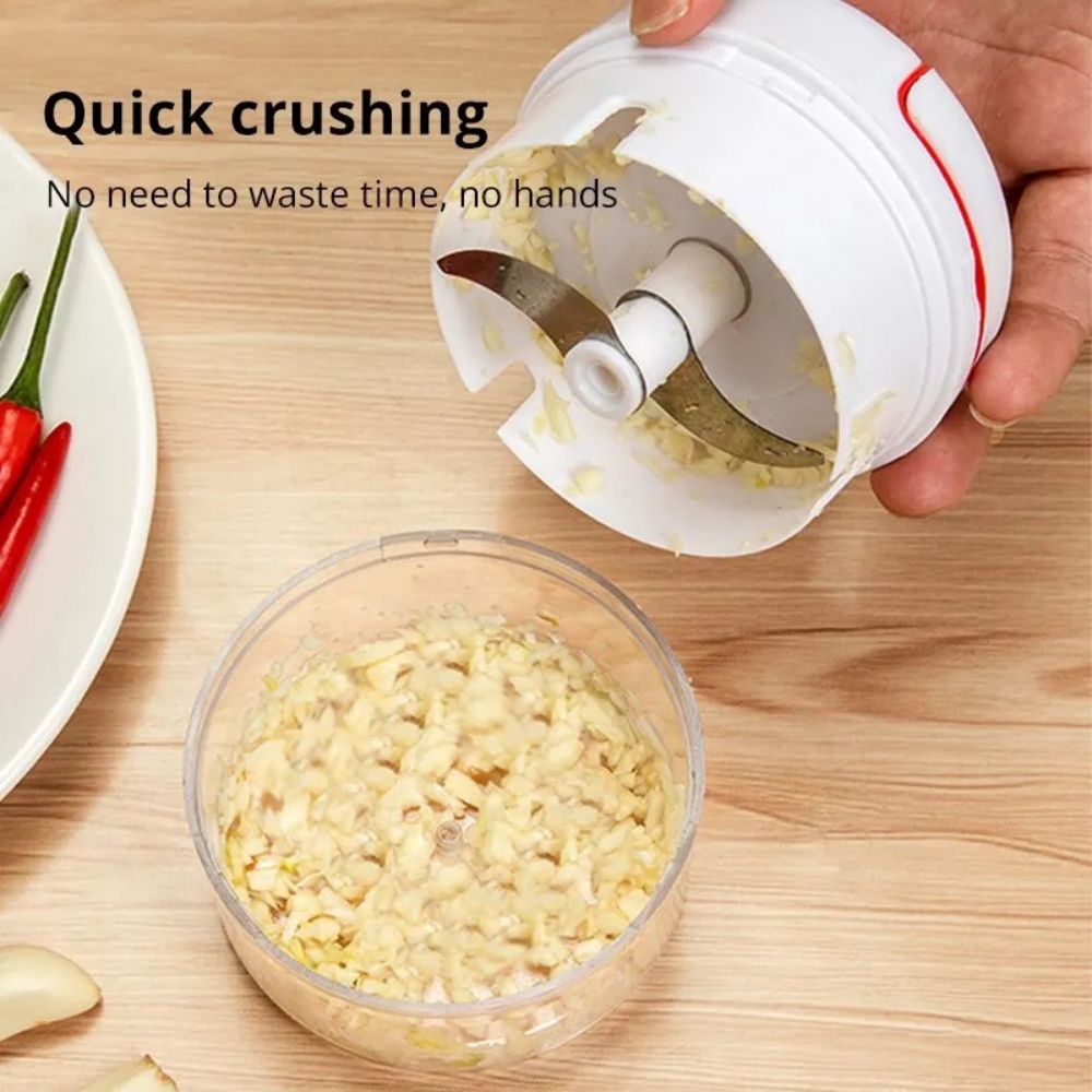 Manual Garlic Masher Hand Pull - Kitchen Job 评论和价格