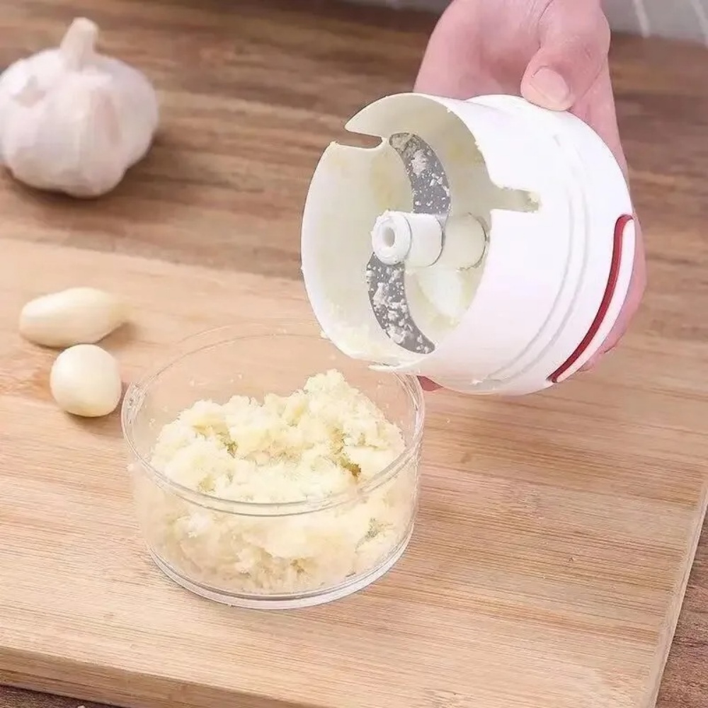 Manual Garlic Masher Hand Pull - Kitchen Job 评论和价格