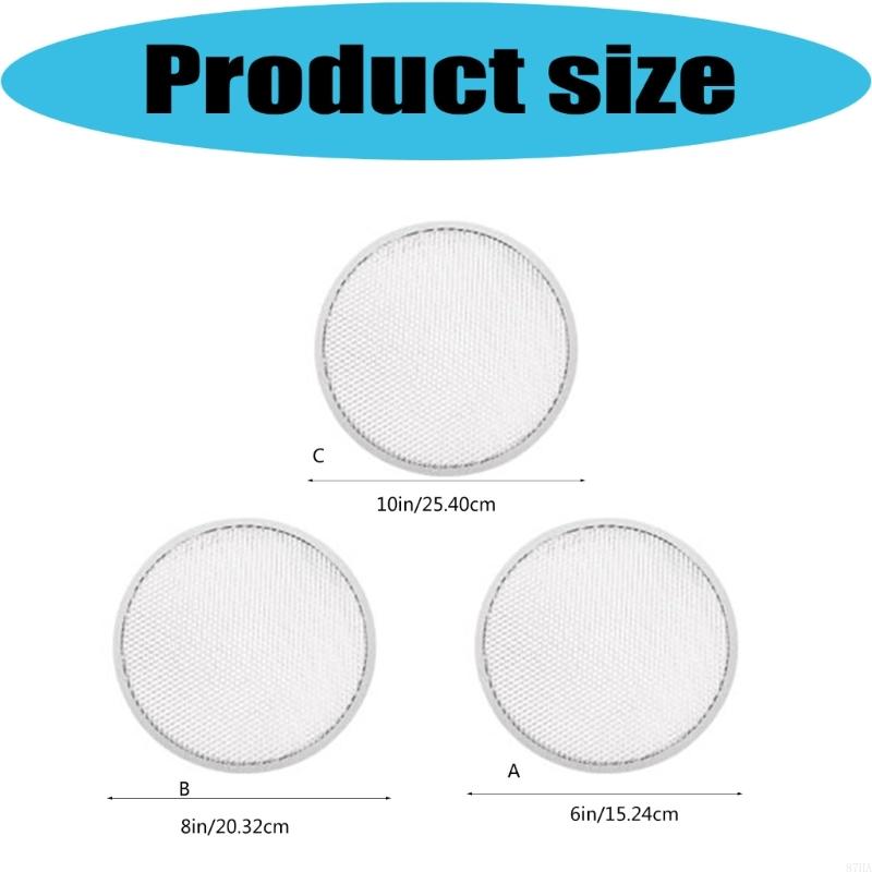 Round Aluminum Pizza Screen, O - Kitchen Baking Center 评论和价格