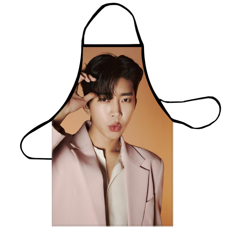 Lim Young Woong 03 Apron Grill - Kitchen Baking Cloth 评论和价格
