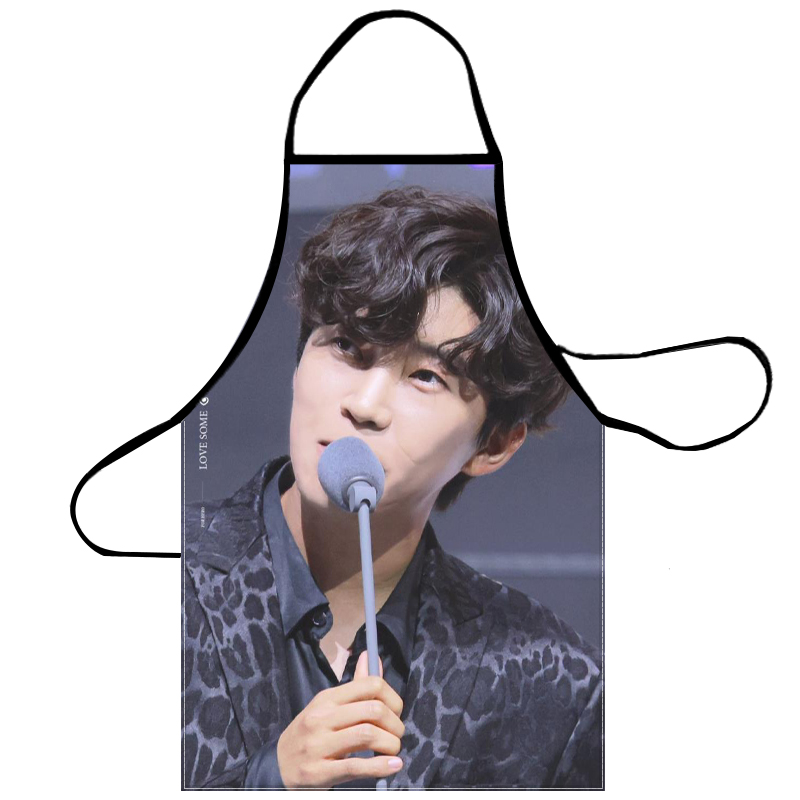 Lim Young Woong 03 Apron Grill - Kitchen Baking Cloth 评论和价格