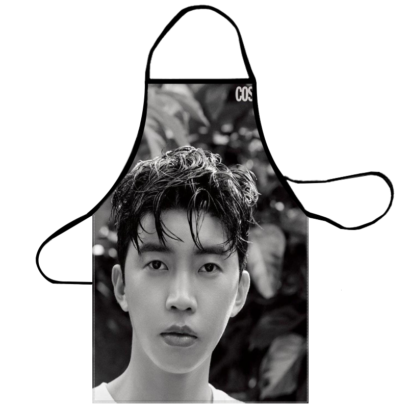 Lim Young Woong 03 Apron Grill - Kitchen Baking Cloth 评论和价格