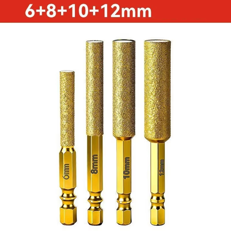 Diamond Core Bits Hex Shank Dr - Rolling Pin Marble 评论和价格