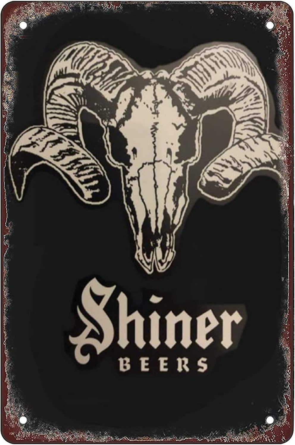 Tin Sign For Shiner Bock Beer  - Kitchen Bakery 评论和价格