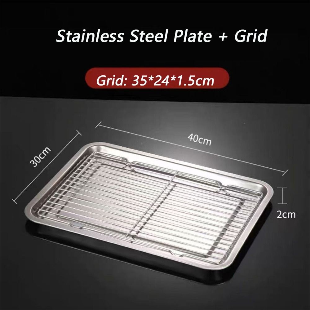 New 304 Stainless Steel Stainl - Kitchen Baking Tray Rack 评论和价格