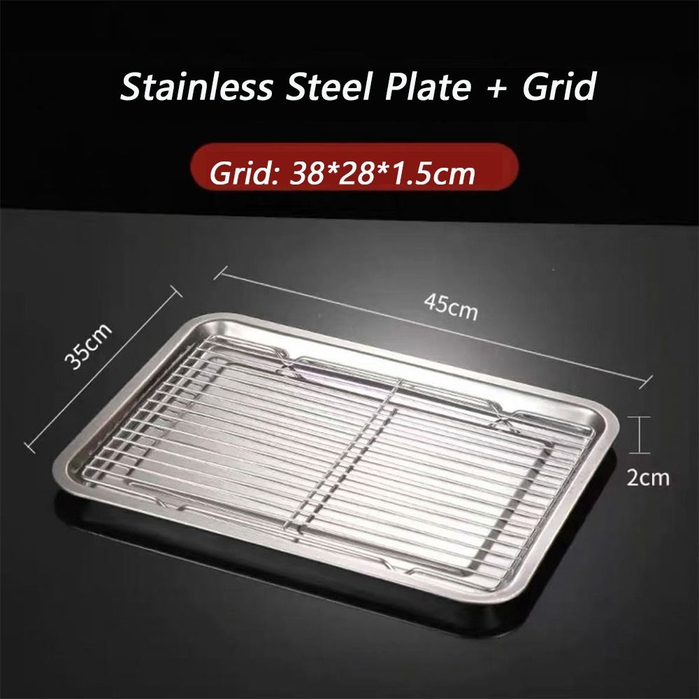 New 304 Stainless Steel Stainl - Kitchen Baking Tray Rack 评论和价格