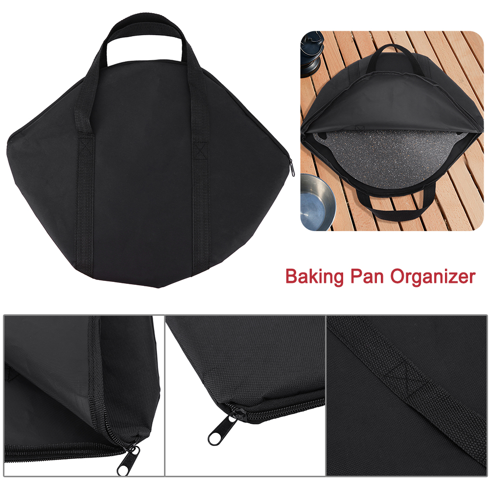 Baking Pan Storage Bag with Ha - Kitchen Baking Pan Storage 评论和价格