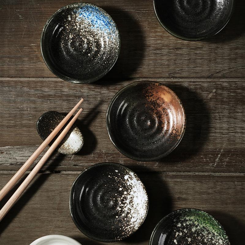 4pcs Ceramic plate Japanese sn - Cake Board Round 评论和价格