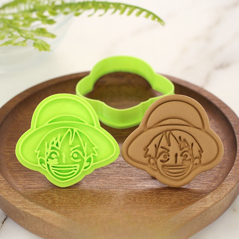 One Piece Cooking Mold  Luffy  - Kitchen Baking Gifts 评论和价格