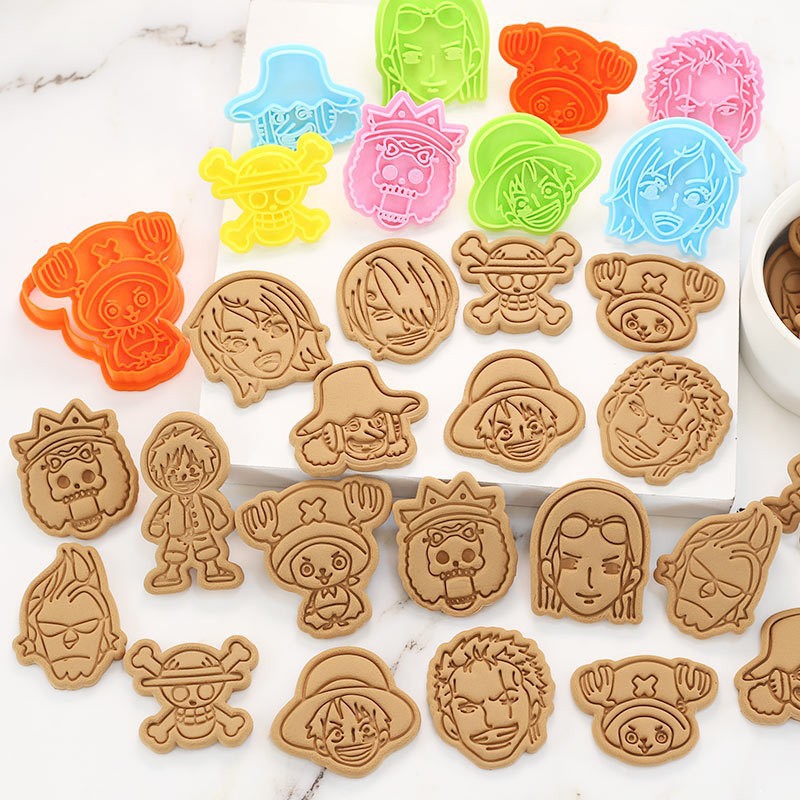 One Piece Cooking Mold  Luffy  - Kitchen Baking Gifts 评论和价格