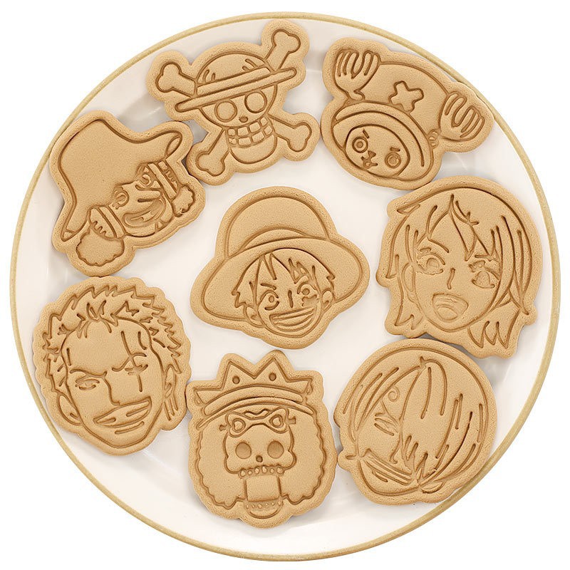 One Piece Cooking Mold  Luffy  - Kitchen Baking Gifts 评论和价格