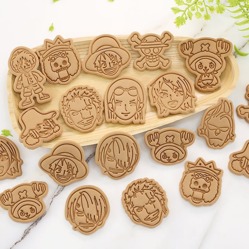 One Piece Cooking Mold  Luffy  - Kitchen Baking Gifts 评论和价格