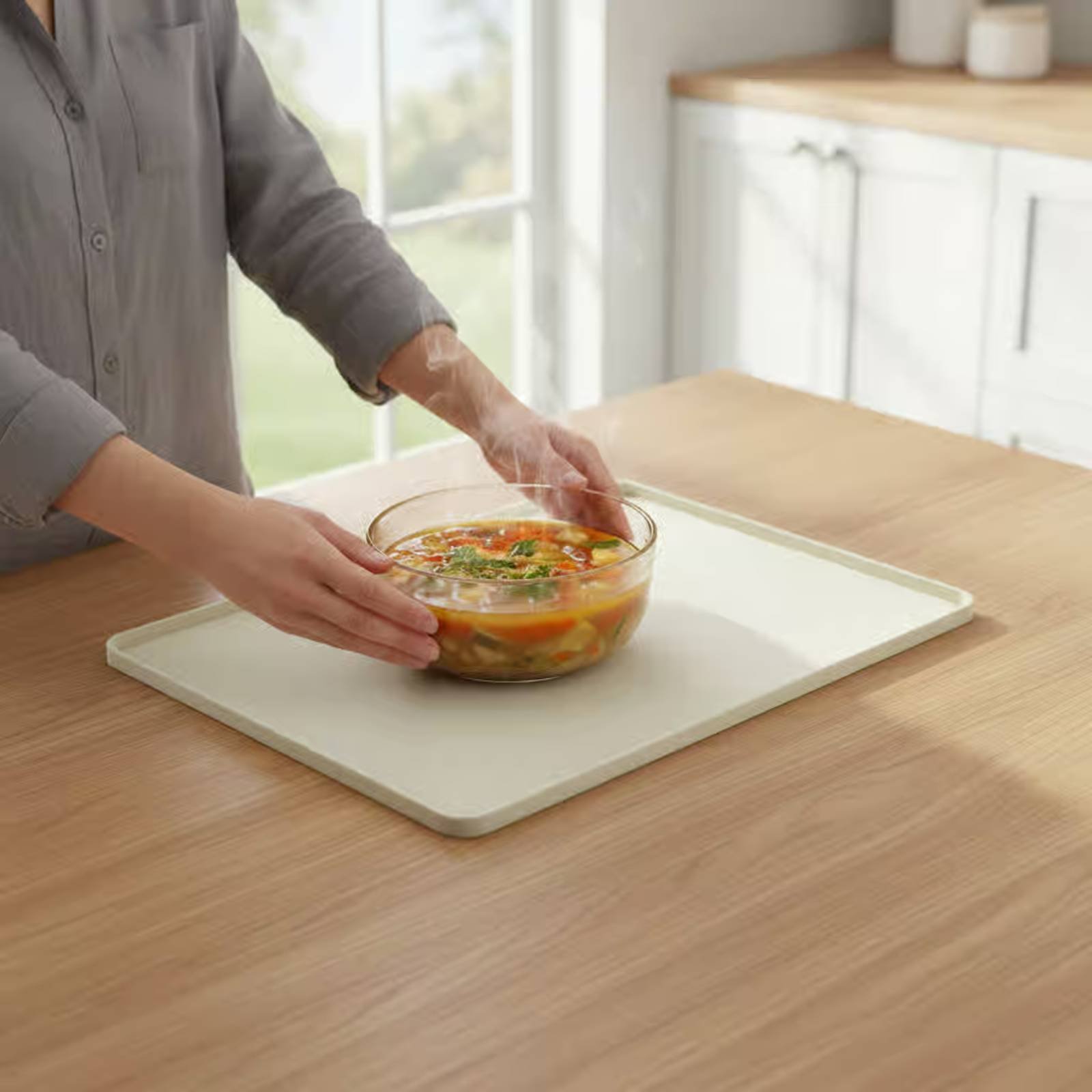 Silicone Microwave Top Mat Fle - Kitchen Baking Oven 评论和价格
