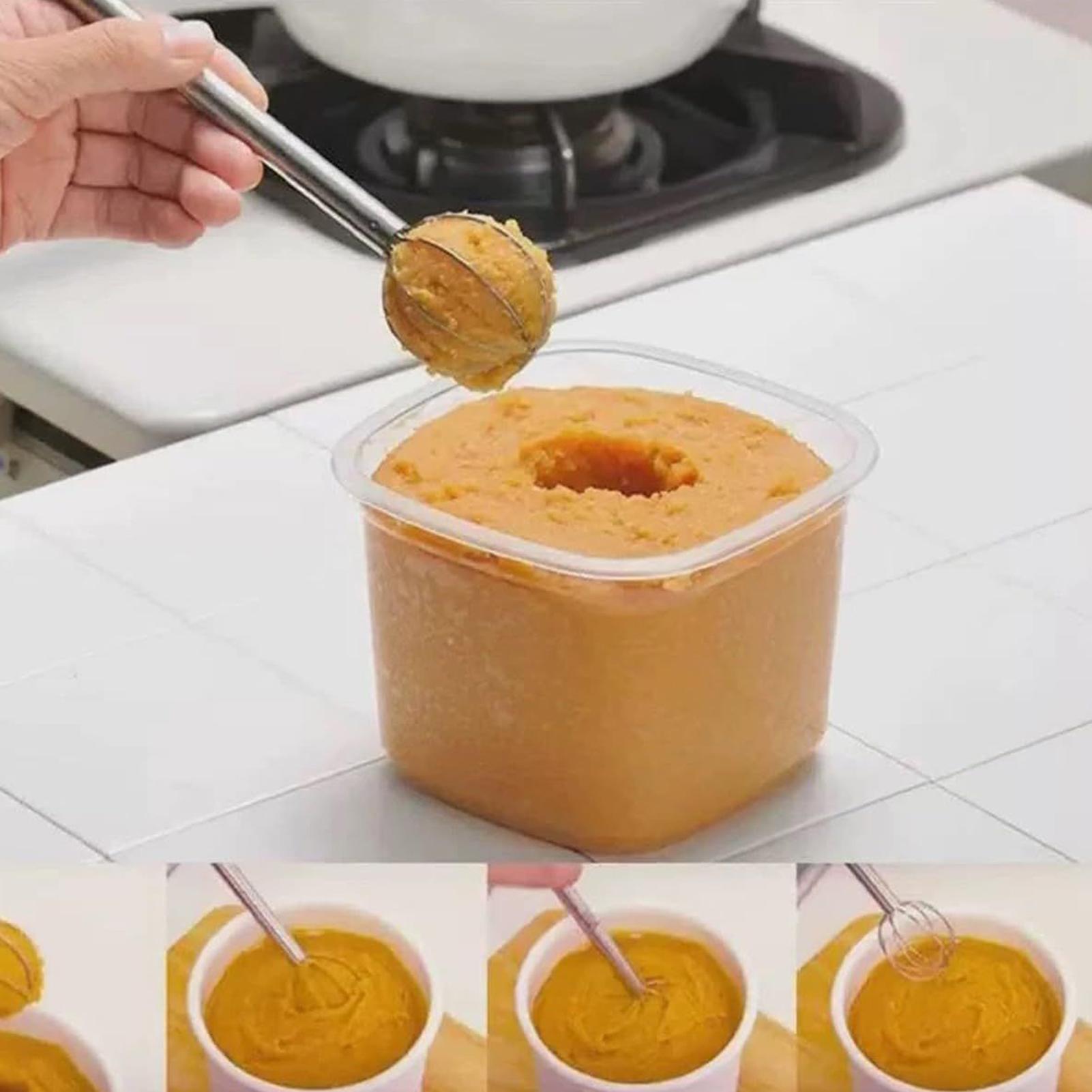 Miso Stirring Stick 304 Stainl - Kitchen Job 评论和价格
