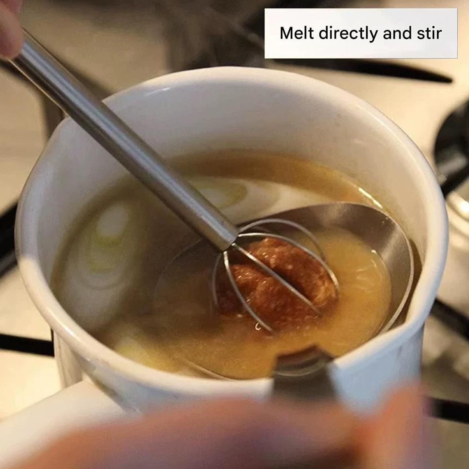 Miso Stirring Stick 304 Stainl - Kitchen Job 评论和价格