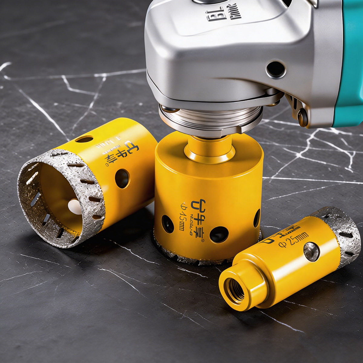 Diamond Drill Bit Angle Grinde - Rolling Pin Marble 评论和价格