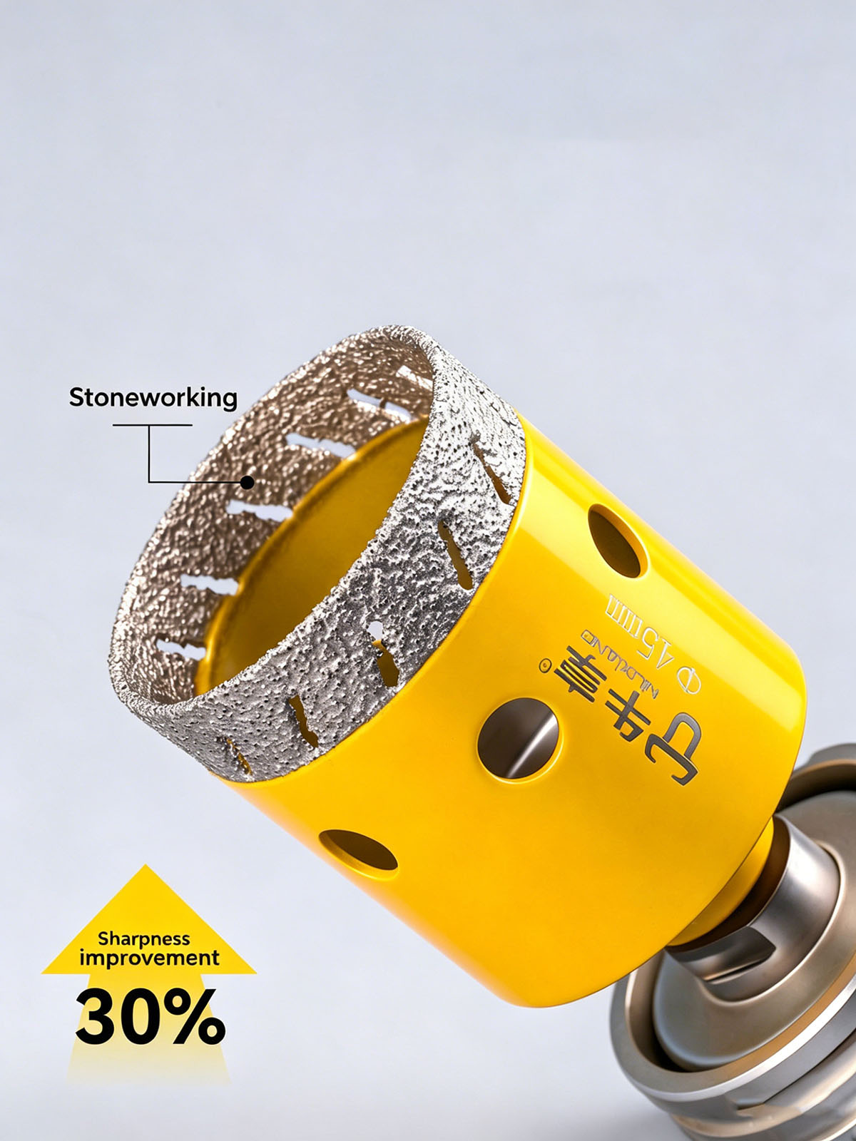 Diamond Drill Bit Angle Grinde - Rolling Pin Marble 评论和价格